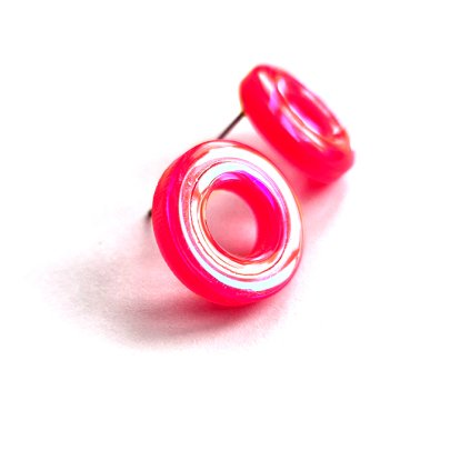 circle cut ultra pink nausnice notasheep No2