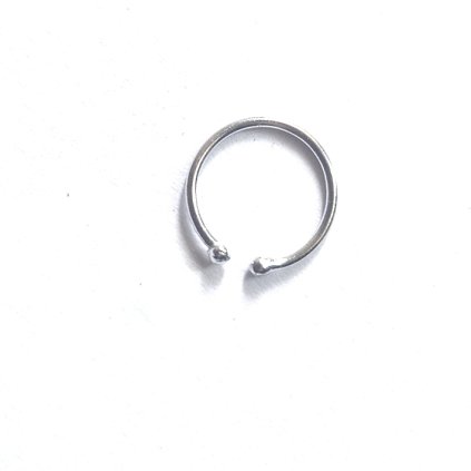 zausnice ear cuff basic notasheep stribrna