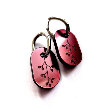 nausnice designove variabilni rosehip notasheep kla