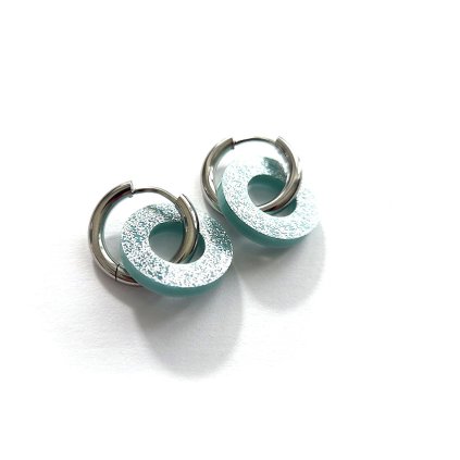 SWITCH IT Mint Frost  variabilní náušnice