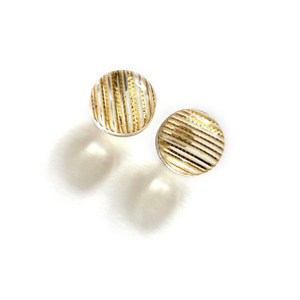 basic circle silk gold designove plexi nausncie notasheep