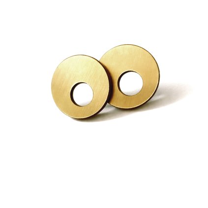 empty circles gold nausnice notasheep