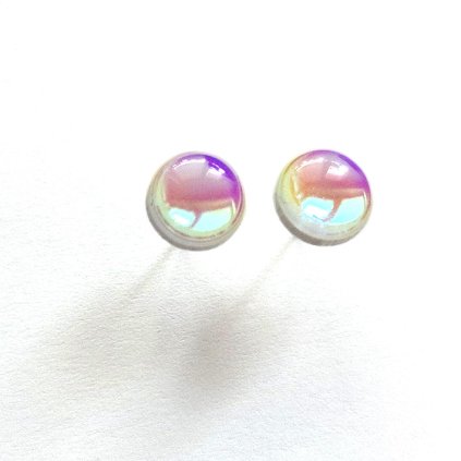 basic circle holograficke unibabe nausnice plexi notasheep0