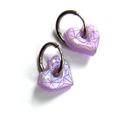 nausnice holograficke srdce crystal diamond notasheep varibilni witch kr kopie