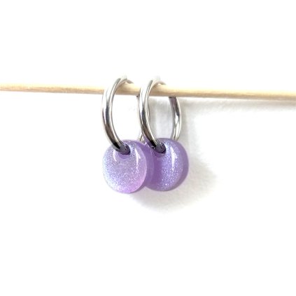 nausnice holograficke mini crystal violet notasheep varibilni switch kr