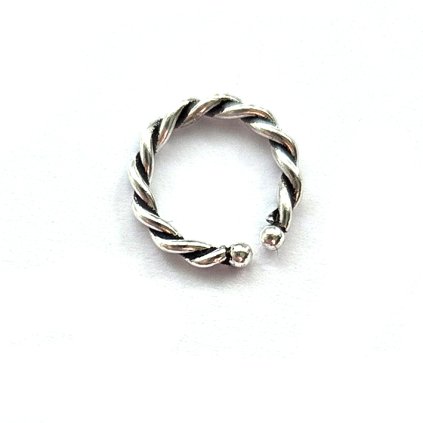 zausnice ear cuff twisted notasheep stribrna sam
