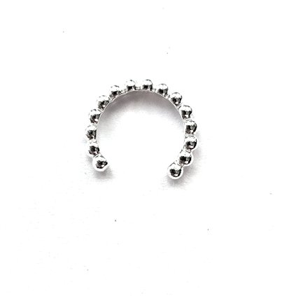 zausnice ear cuff dotted notasheep stribrna