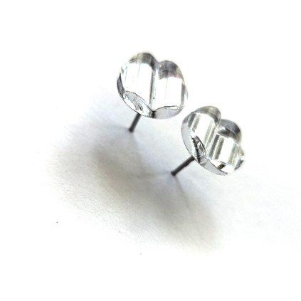 basic nausnice kolecka stribrne struktura 2 web