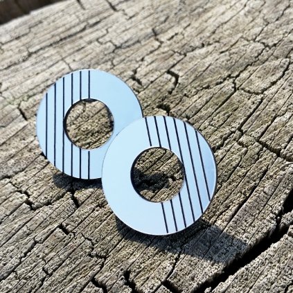CIRCLE CUT 3 SILVER