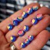 nausnice mini circles mystic notasheep ruka