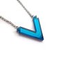 TRIANGLE LINE MIRROR náhrdelník  náhrdelník - výběr barev