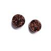 Basic CIRCLE chocolate glitter