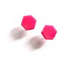 basic hexagon barbie pink nausnice notasheep 2
