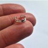 zausnice ear cuff notasheep stribrna ruka