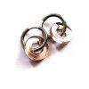 switch it nausnice visaci zrcadlove rose gold notasheep kl