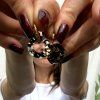 switch it nausnice visaci black gold glitter notasheep Petra web