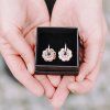 switch it nausnice variabilni Blossom kvet rose gold notasheep krab dm