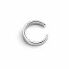 zausnice ear cuff notasheep stribrna simple