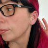 zausnice ear cuff basic notasheep stribrna simple h