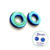 nasnice holograficke chameleon No3 desig plexi notasheep