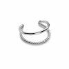 zausnice ear cuff double notasheep stribrna