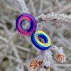 nausnice holograficke circle cut mystic notasheep led