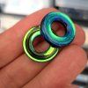 Circle cut CHAMELEON - almost perfect