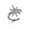 zausnice ear cuff star silver notasheep