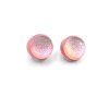 designove nausnice mini crystal pink holograficke notasheep