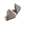 TRIANGLE DOUBLE SILVER