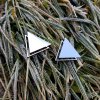 TRIANGLE DOUBLE SILVER