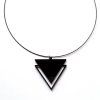 TRIANGLE DOUBLE BLACK