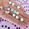 unicorn mini circles nausnice notasheep ruka
