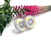 unicorn circle cut nausnice kvet ctv