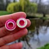 circle cut ultra pink nausnice notasheep venku