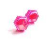 ultra pink nausnice notasheep hexagon