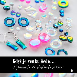 Nevím jak Vy, ale já mám dneska den… no, radši bez komentáře. 😄 Naštěstí existuje rychlá první pomoc: BARVY! Stačí malá...