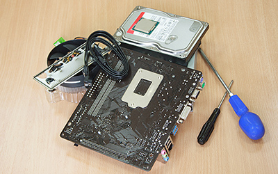 Jak si postavit počítač