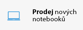 Prodej nových notebooků