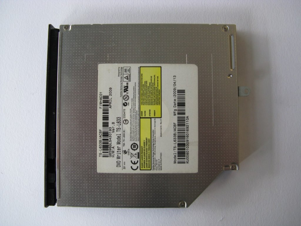 DVD vypalovačka pro Acer 7535