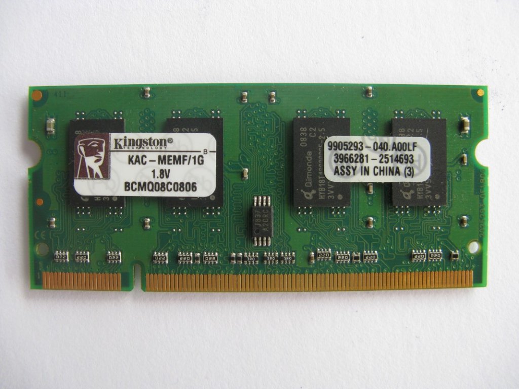 1GB DDR2 667MHz