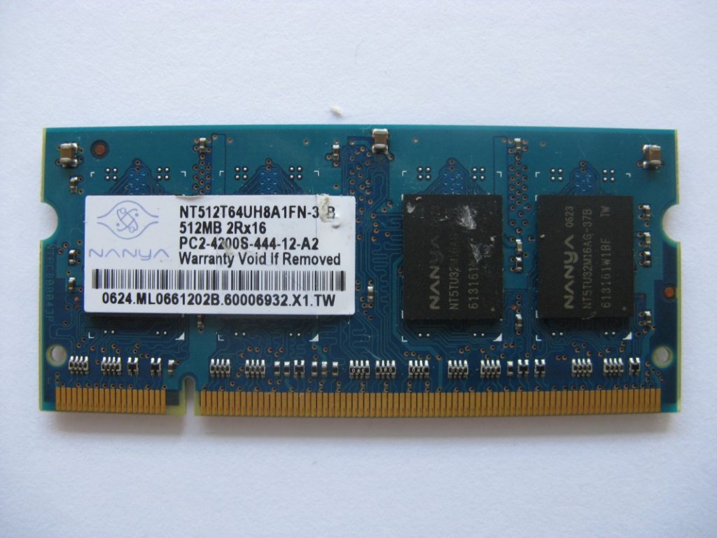512MB DDR2 533MHz