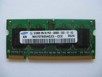 512MB DDR2 667MHz