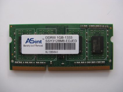 1GB DDR3 1333MHz