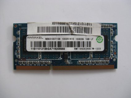 1GB DDR3 1333MHz