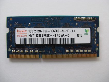 1GB DDR3 1333MHz
