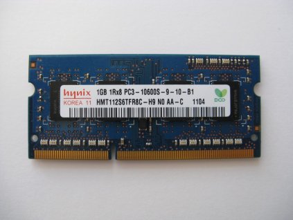 1GB DDR3 1333MHz