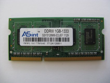 1GB DDR3 1333MHz