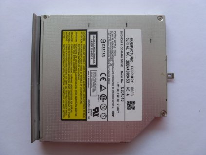 DVD vypalovačka pro NEC Versa M300