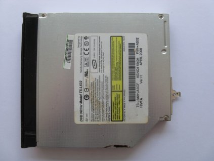 DVD vypalovačka pro Asus X80L